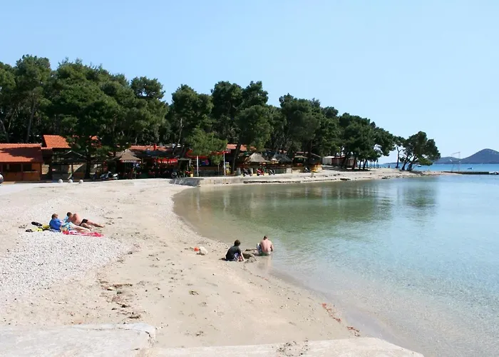 With Parking Space Biograd Na Moru, Biograd - 15605 شقة بيوغْغاد نا موغو