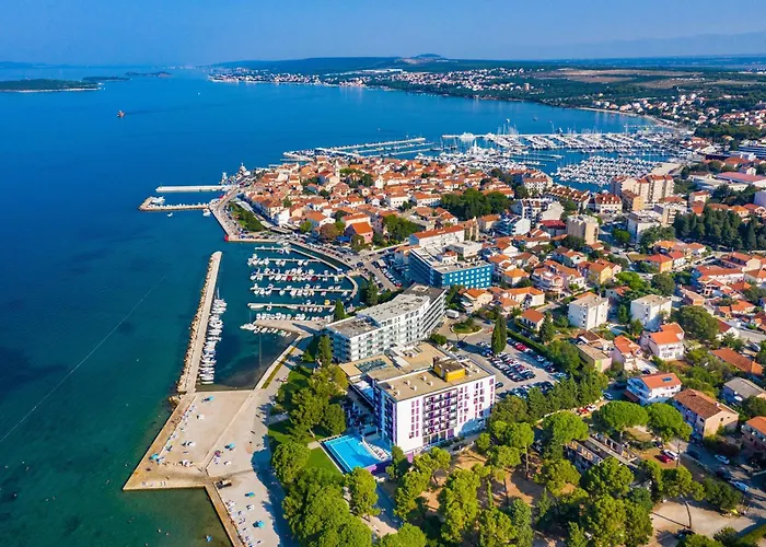 With Parking Space Biograd Na Moru, Biograd - 15605 شقة بيوغْغاد نا موغو